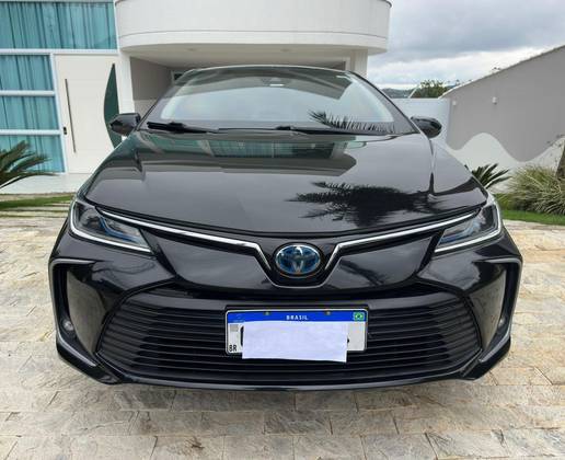 TOYOTA COROLLA 1.8 VVT-I HYBRID FLEX ALTIS CVT TOYOTA COROLLA 1.8 VVT-I HYBRID FLEX ALTIS CVT